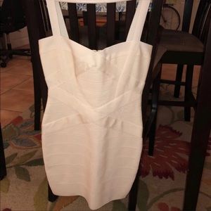 White bandage Dress BNWT